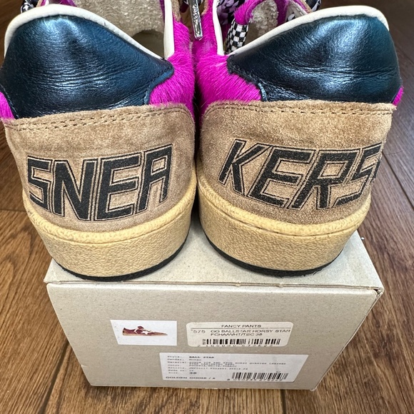 Golden Goose Deluxe Brand Fancy Pants Ballstar - Picture 6 of 13